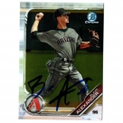 Blaze Alexander autograph